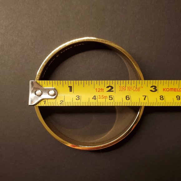 Kate Space Ace of Spades Bangle Bracelet NWOT - Picture 5 of 5